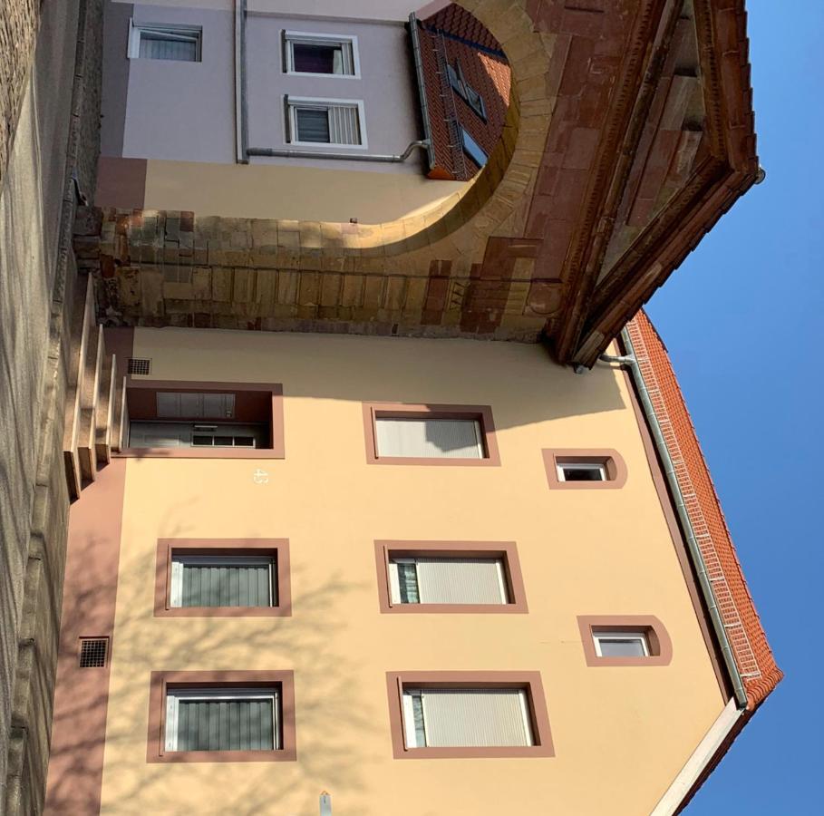 Ferienwohnung Anneliese Am Stadttor Hornbach Exteriör bild